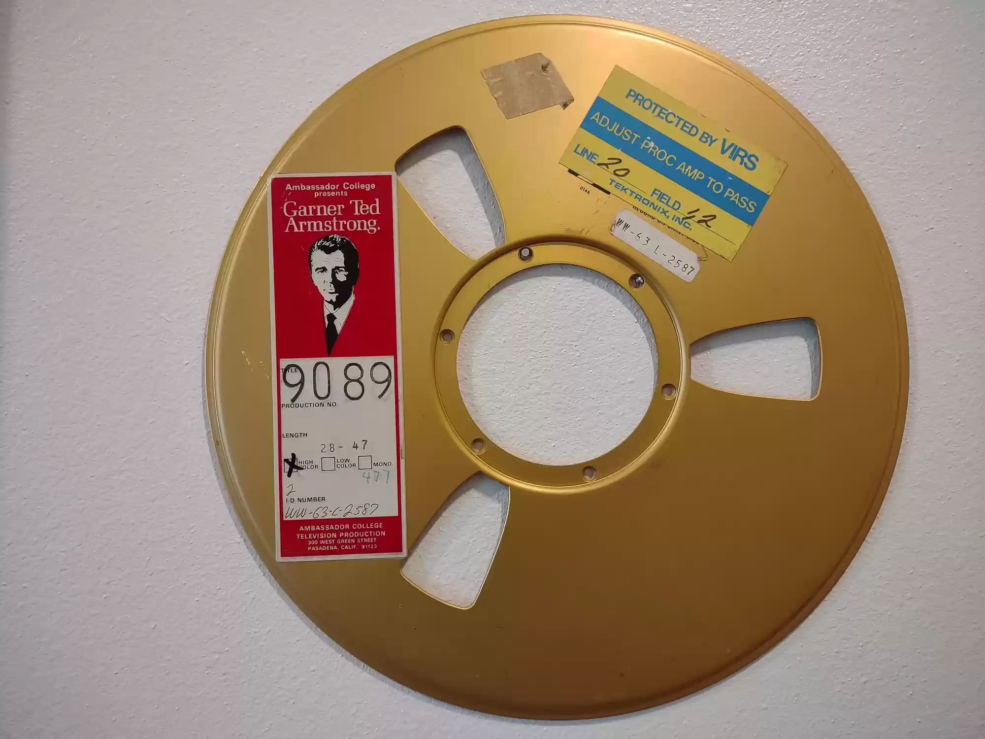 GTA Reel to Reel 9089